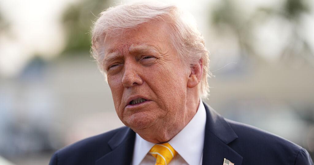 President Trump says he is reviewing a new Iranian proposal to end the war