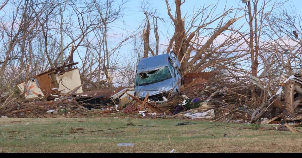 Community finds God’s grace in rebuilding after western Kentucky