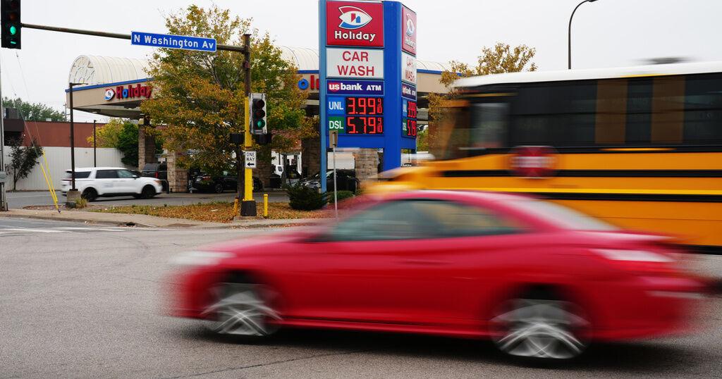 Fuel prices at record Labor Day high in US thanks to Iran war and refinery issues