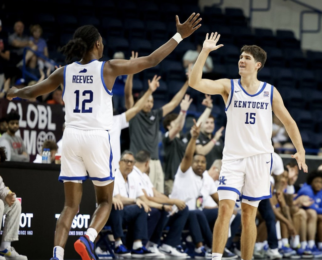 Kentucky faces Team Canada for gold medal in GLOBL JAM Kentucky