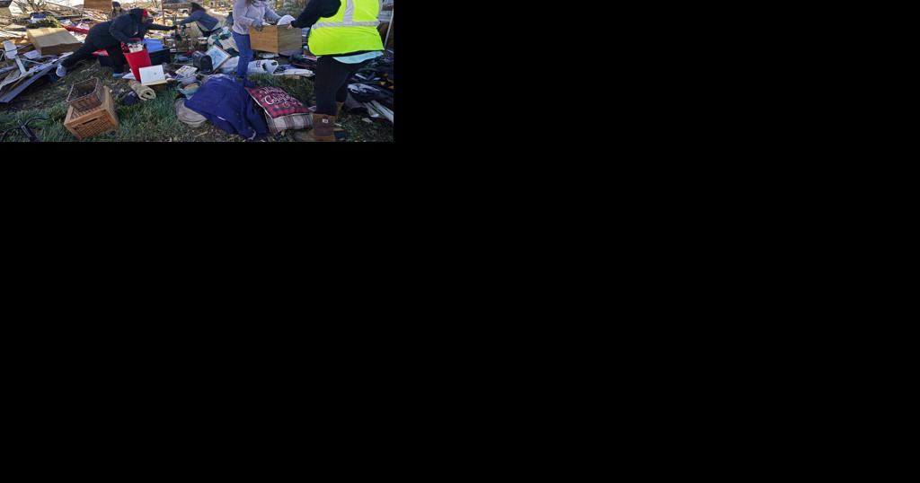 Caution urged to avoid injury during storm clean-up, Hall Hotel causes Mayfield road closure - Vimarsana News