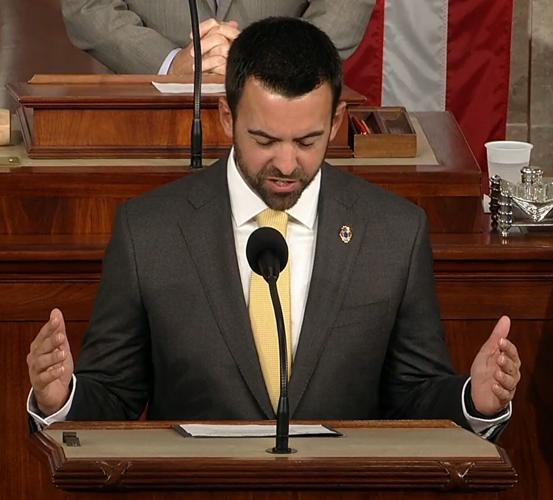 Kentucky Baptist pastor opens U.S. House of Representatives session