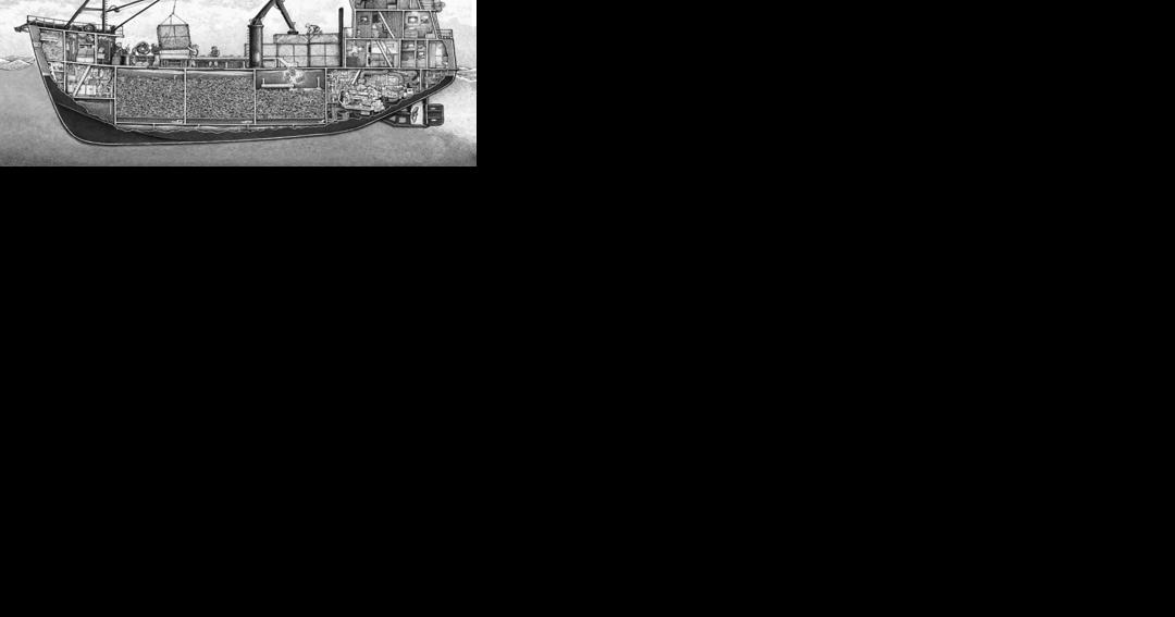 Detailed cut-aways reveal a mariner's life | Scene | ketchikandailynews.com - Vimarsana News