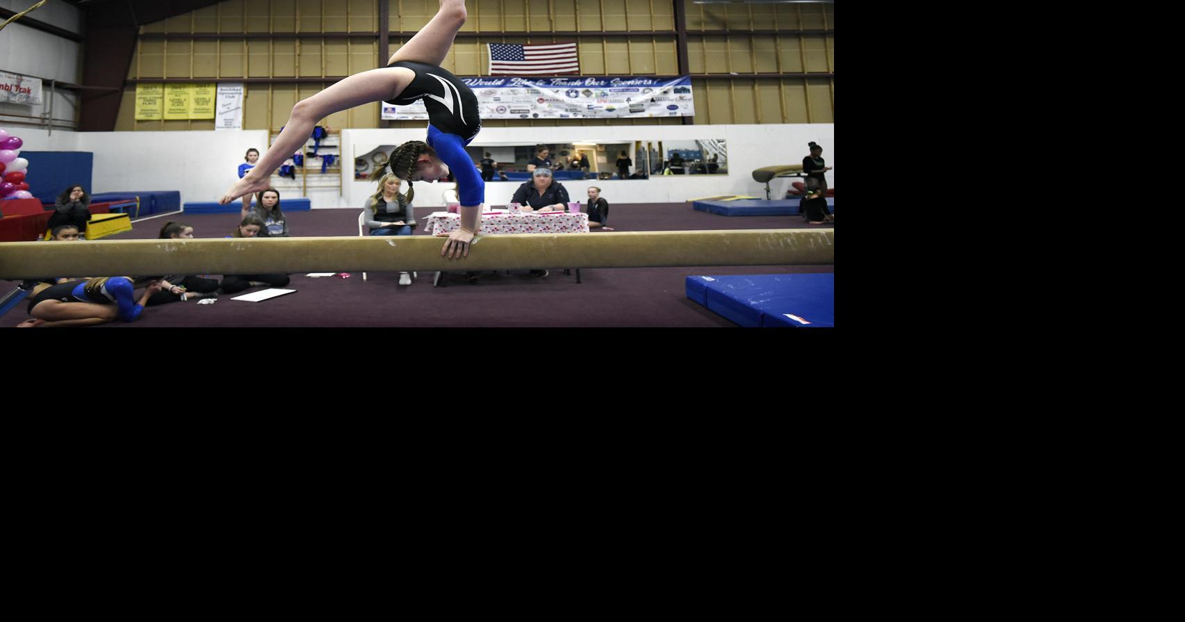 Gymnastics club hosts Sweetheart Classic Juneau and Sitka gymnastic