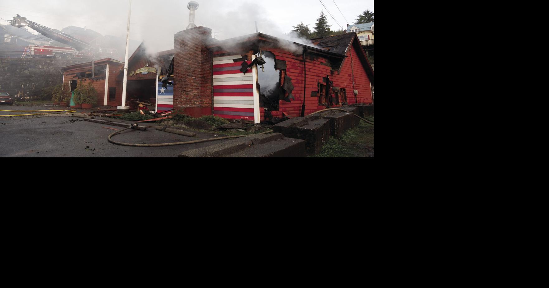 American Legion Post 3 fire Photos