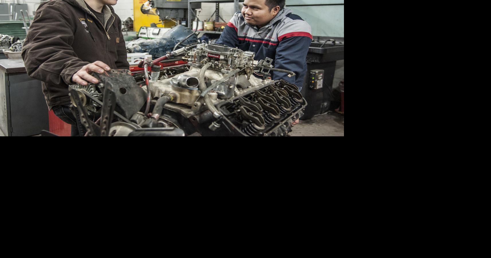 Kayhi duo shines in state auto mechanics Education