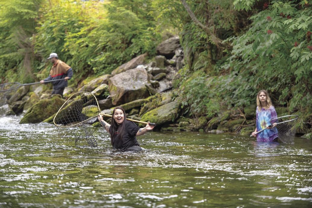 ADF&G to open personal use Ketchikan Creek dipnet fishery for king ...