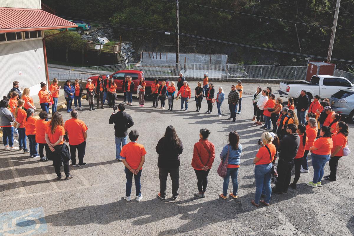 Every Child Matters: Community march recognizes children, families affect  by Native boarding schools, Local News