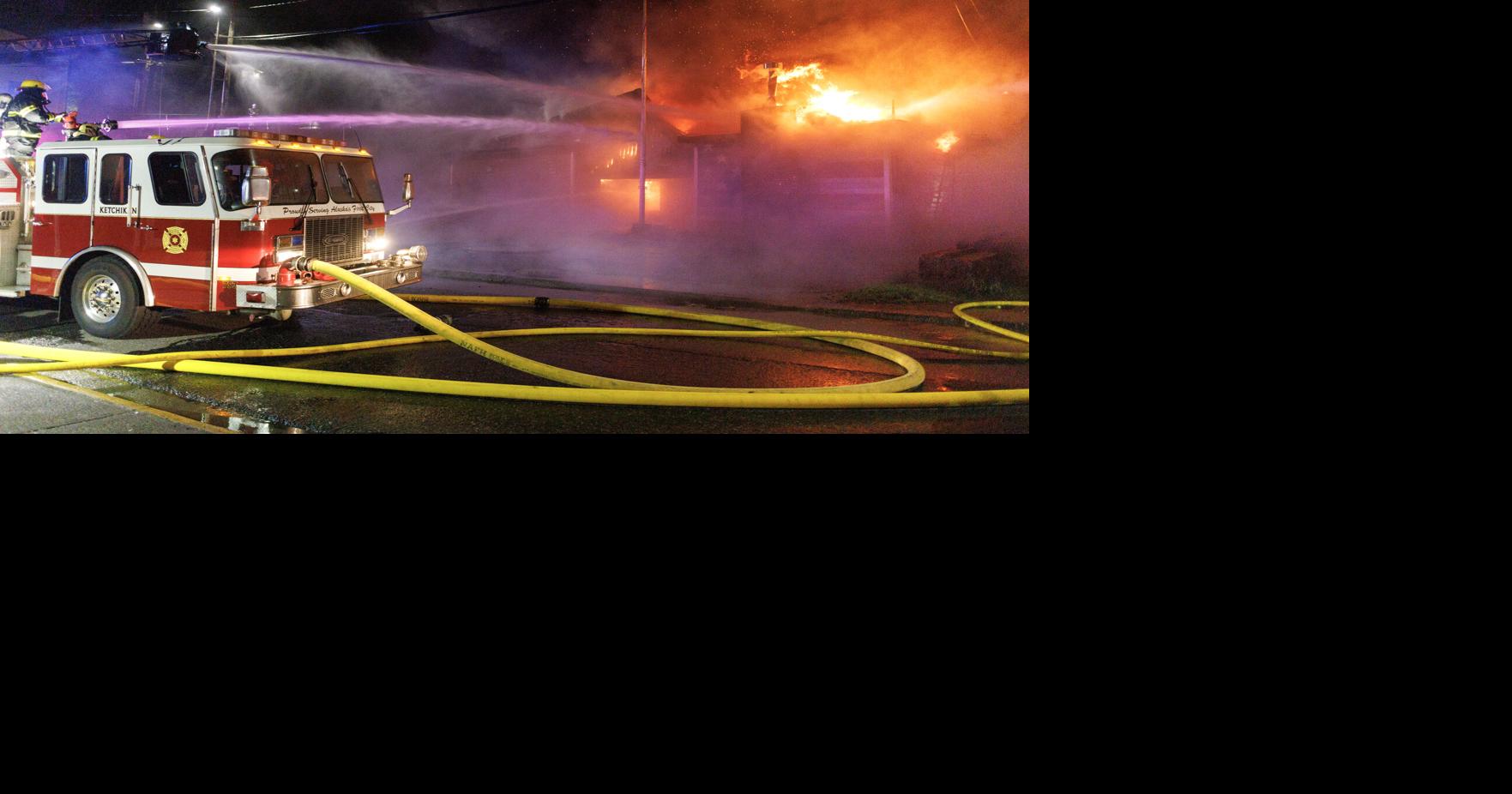 American Legion Post 3 fire Photos