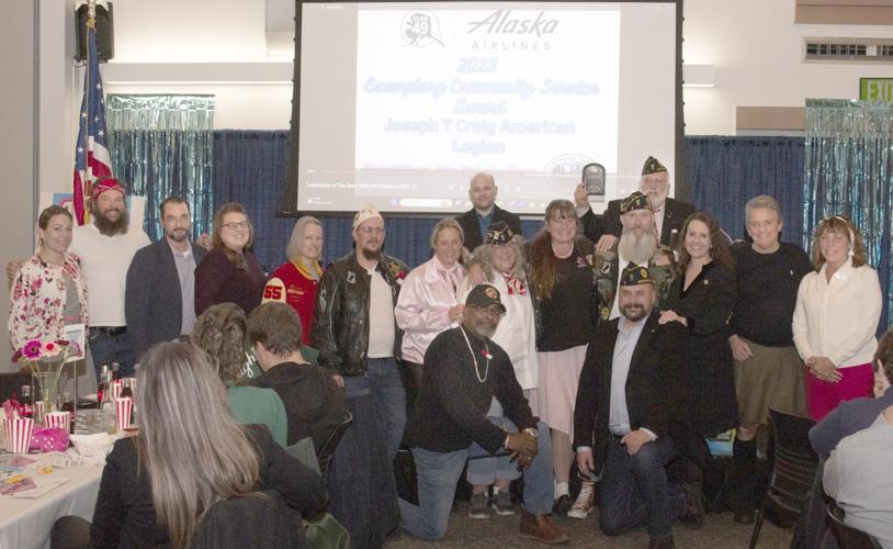 Chamber celebrates Ketchikan ‘stars’ during awards event; Doug Ward