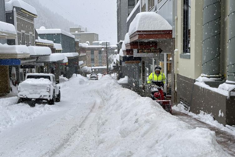 Juneau residents dig out after snowfall for January hits nearrecord