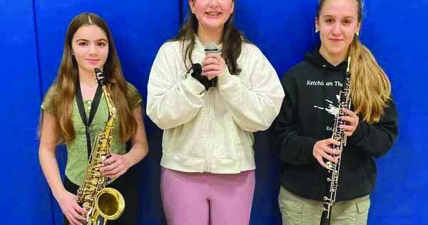 Three musicians receive Sam Pitcher scholarships