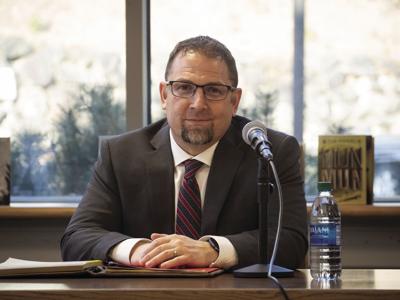 Richard Dormer, principal of Petersburg High School