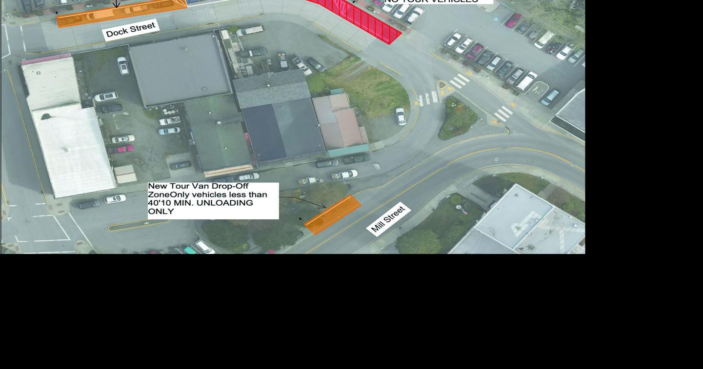 City modifying Dock St. tour bus zone