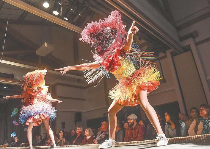 KAAHC's dazzling Wearable Arts Show just ahead Scene
