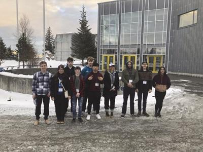 Ketchikan High School National Ocean Sciences Bowl competitors