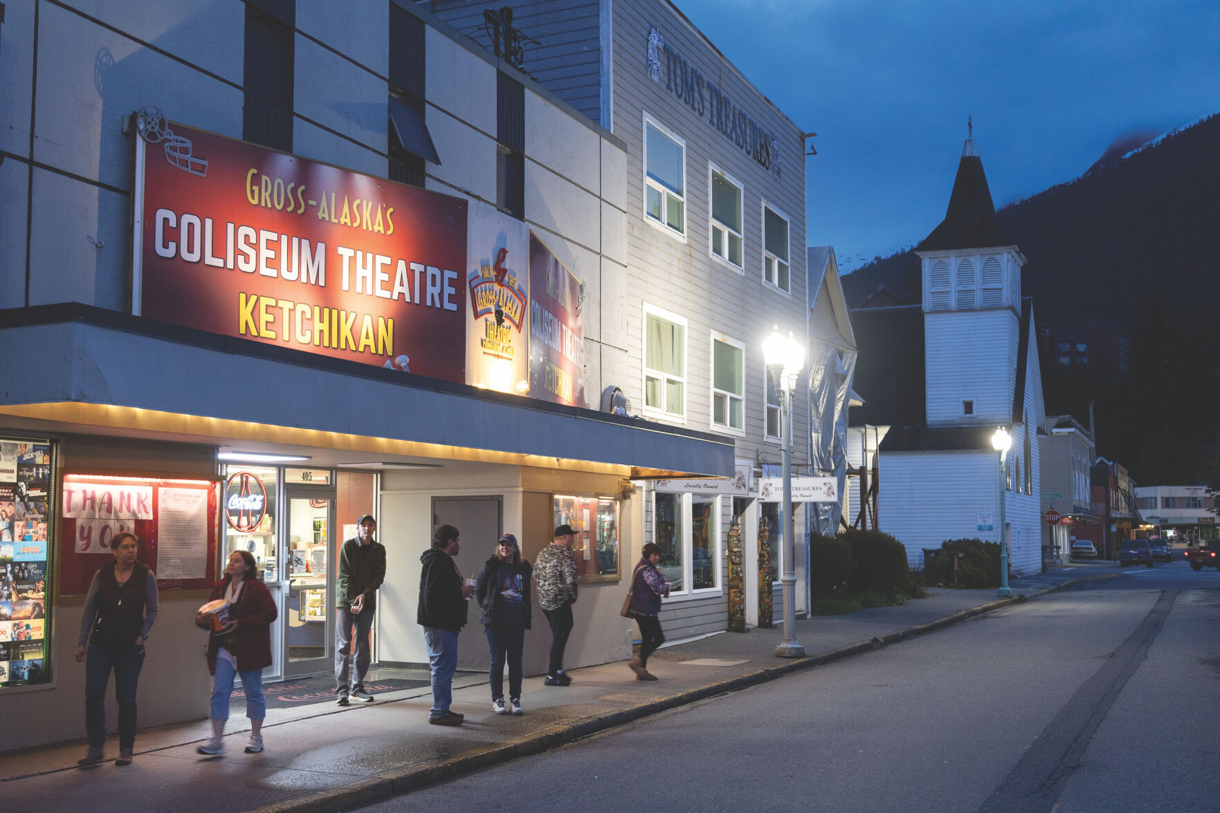 Coliseum sold as of early June | Local News | ketchikandailynews.com