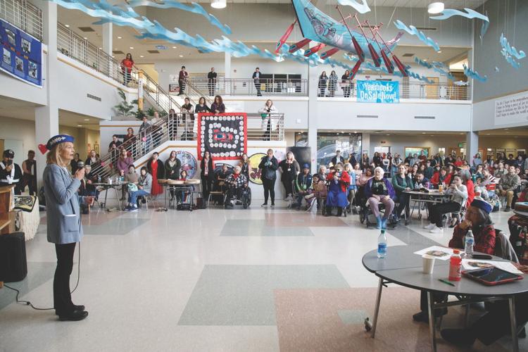 Elizabeth Peratrovich Day celebration 2024 Photos