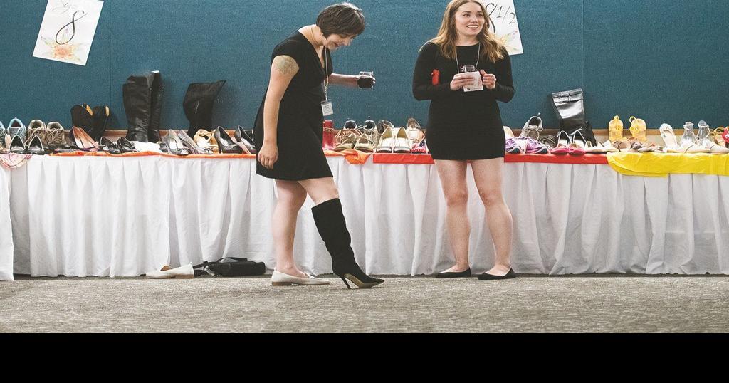 PeaceHealth holds SoleStice Shoe Auction Local News