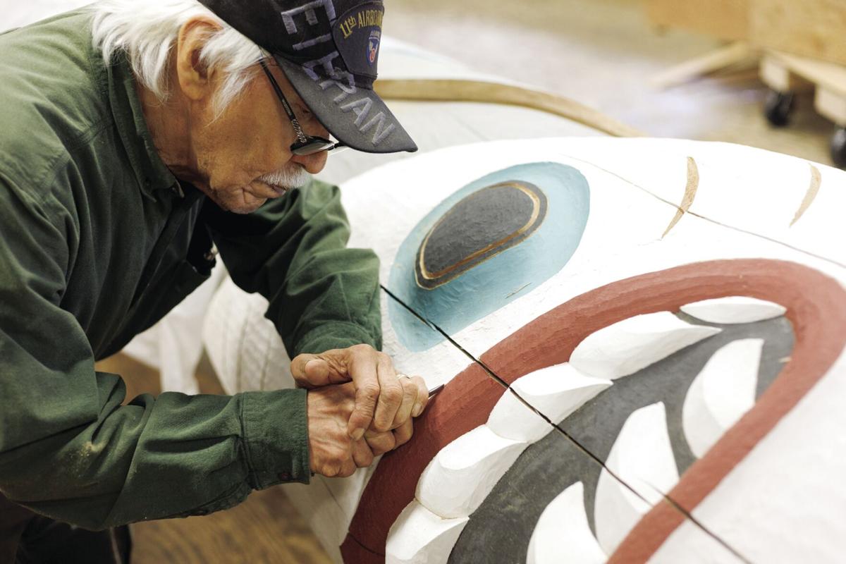 First 360-degree totem pole in Alaska was recently installed in