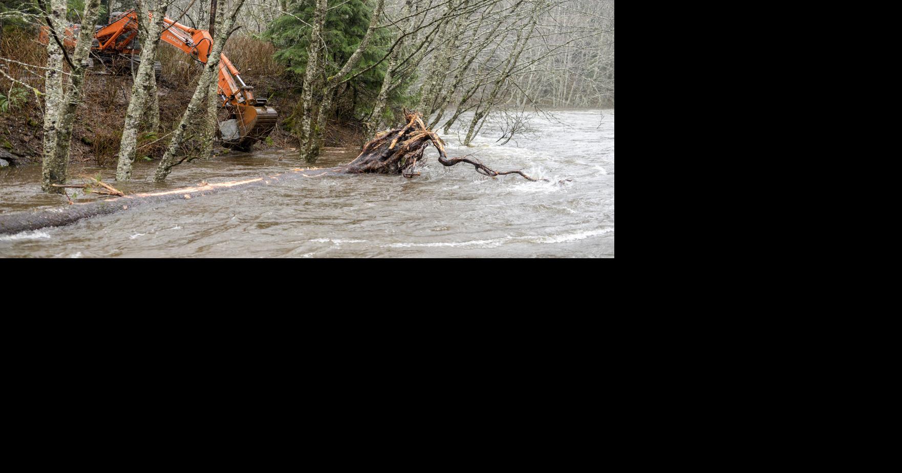 Record rainfall leads to local flooding Local News