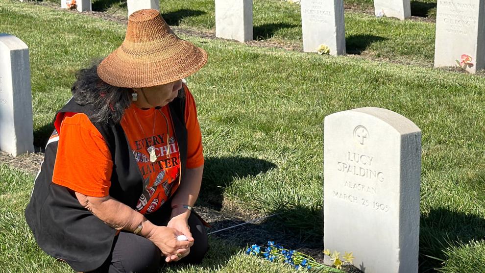 Family preps for last ceremonies for Tsimshian girl who died at Carlisle school