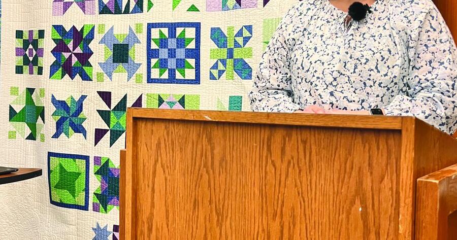 Rainy Day Quilters to hold 34th annual show