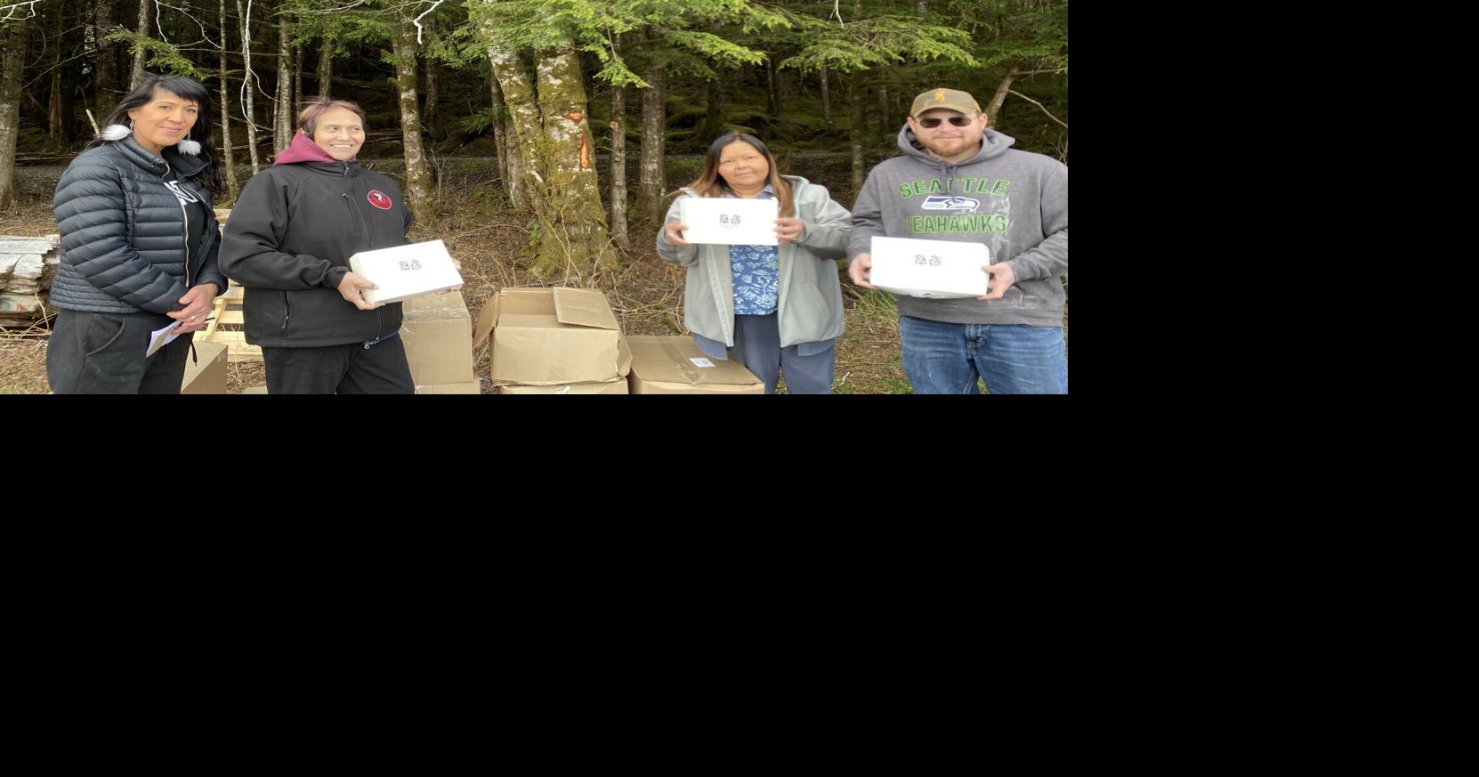 Tlingit & Haida distributes herring eggs in Saxman Local News