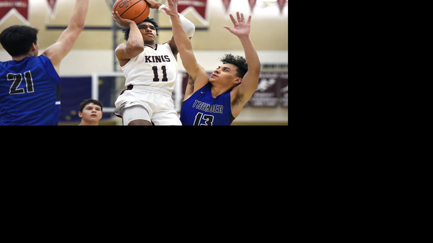 Lee Sets New Kayhi Record Kings Senior Hits 1 790 Career Points