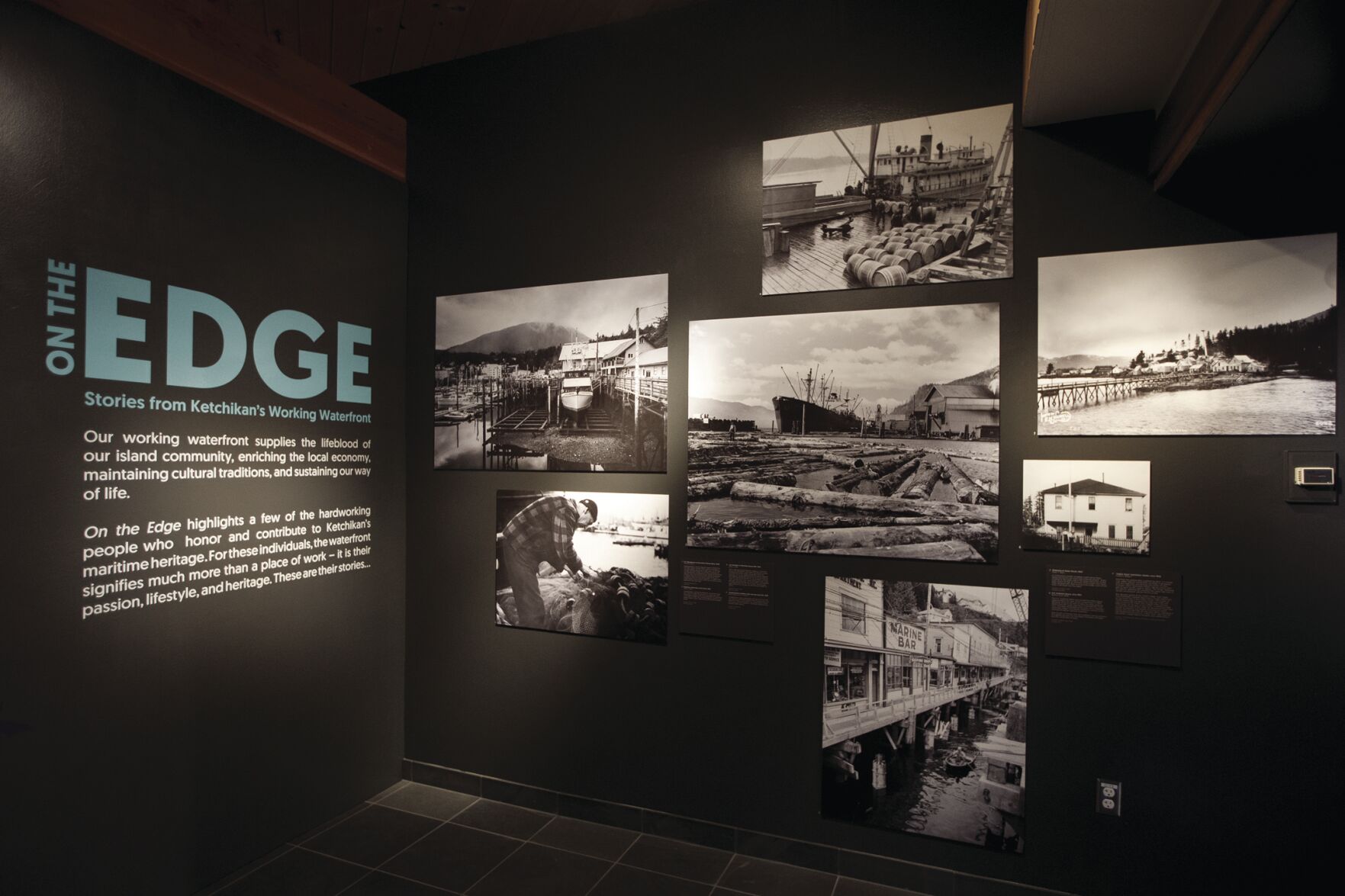 ‘On The Edge:’ New Tongass Historical Museum Exhibit Features The ...