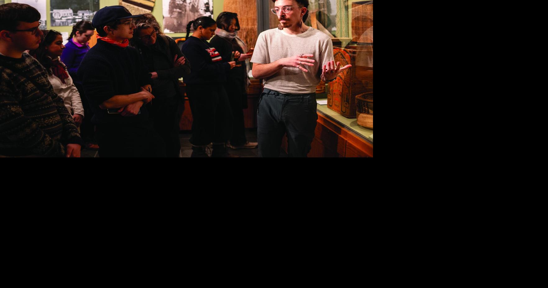 Princeton students travel to Southeast to study Tlingit history, art