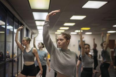 "An Evening of Dance" dress rehearsal