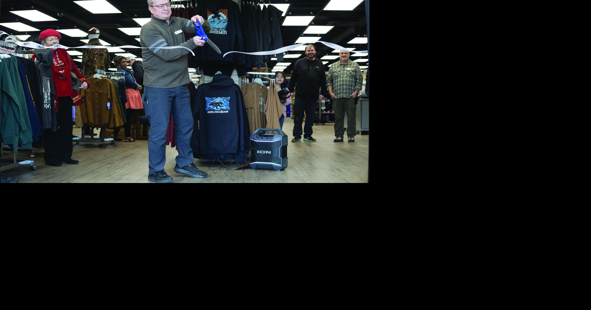 New business takes shape in old building