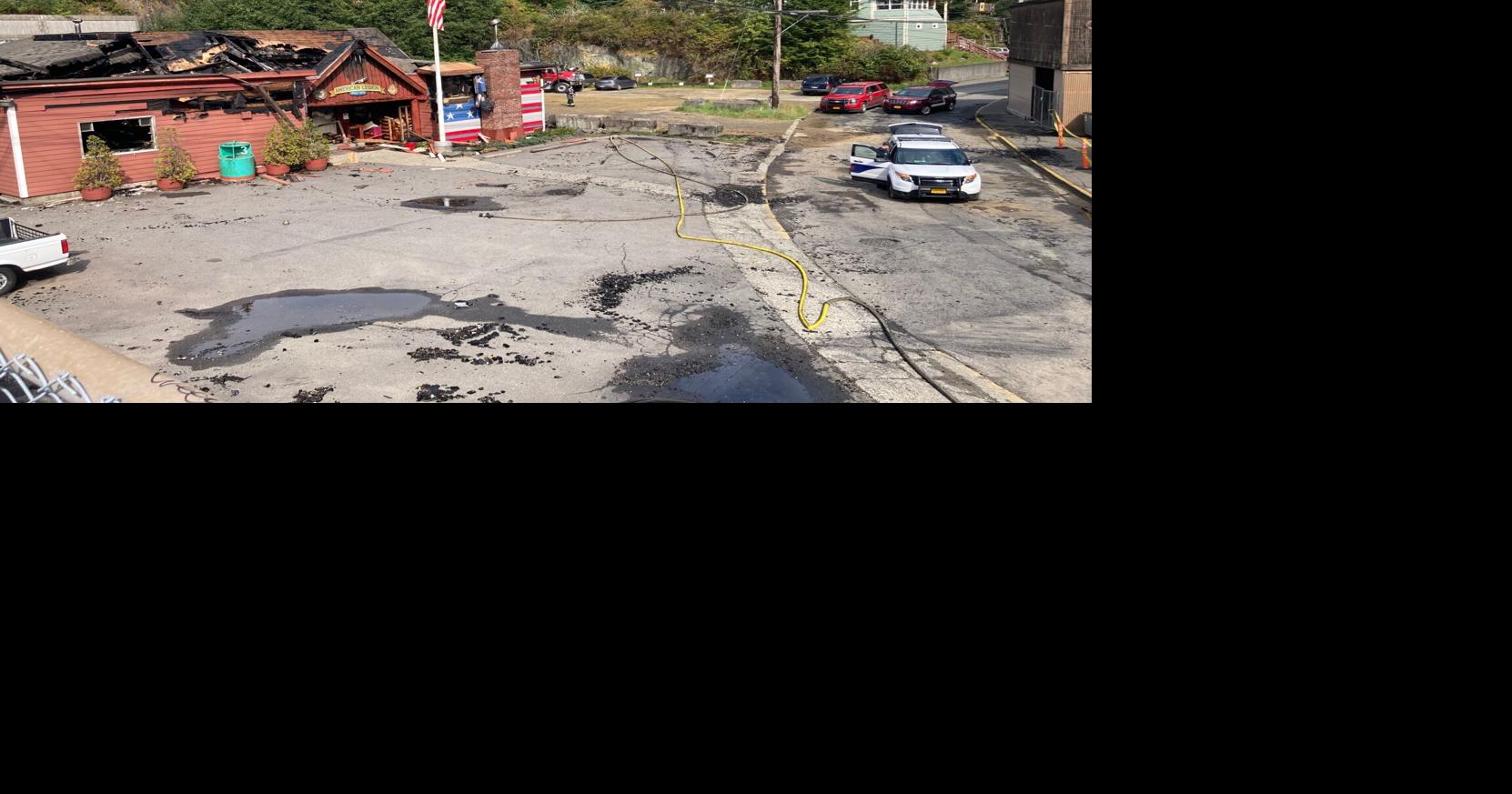 American Legion Post 3 Fire Photos