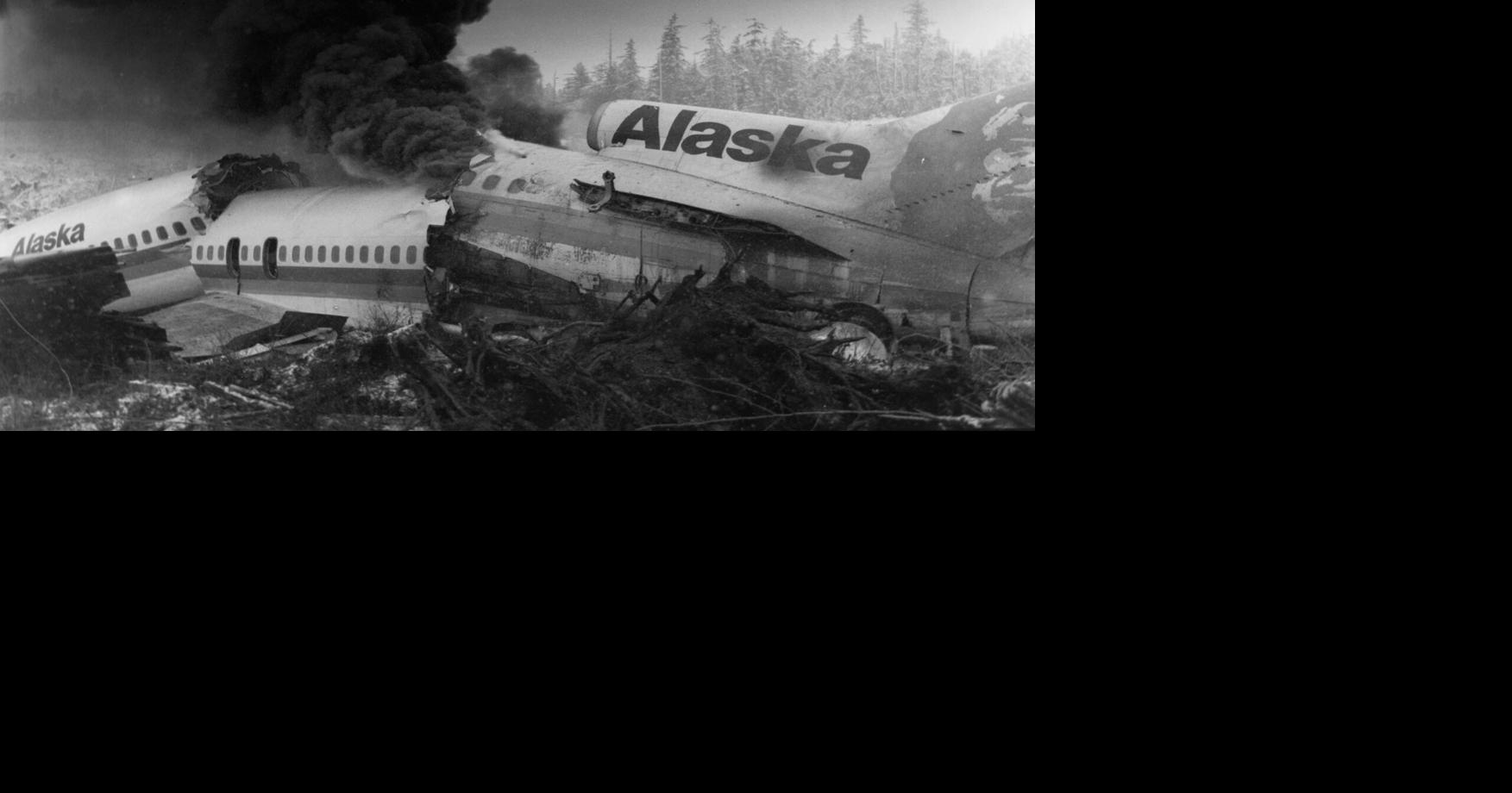 Alaska Airlines jet crashed on Gravina 50 years ago