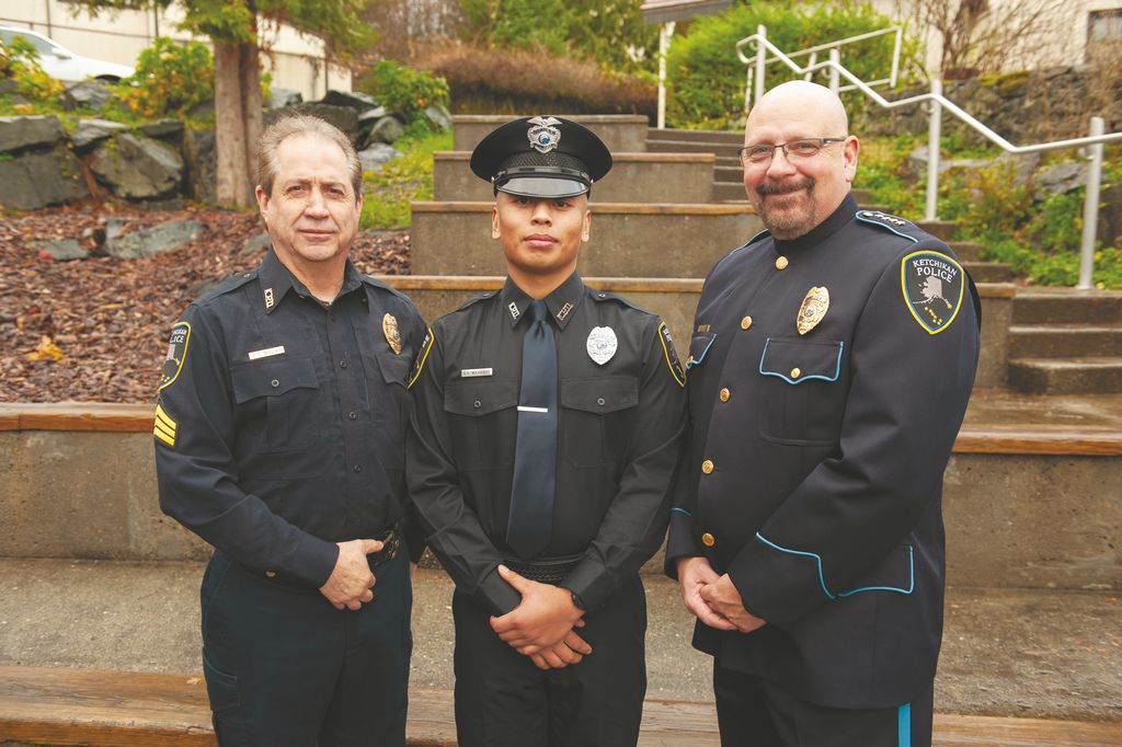 Kettle Point Police KPD officer graduates | Local News | ketchikandailynews.com
