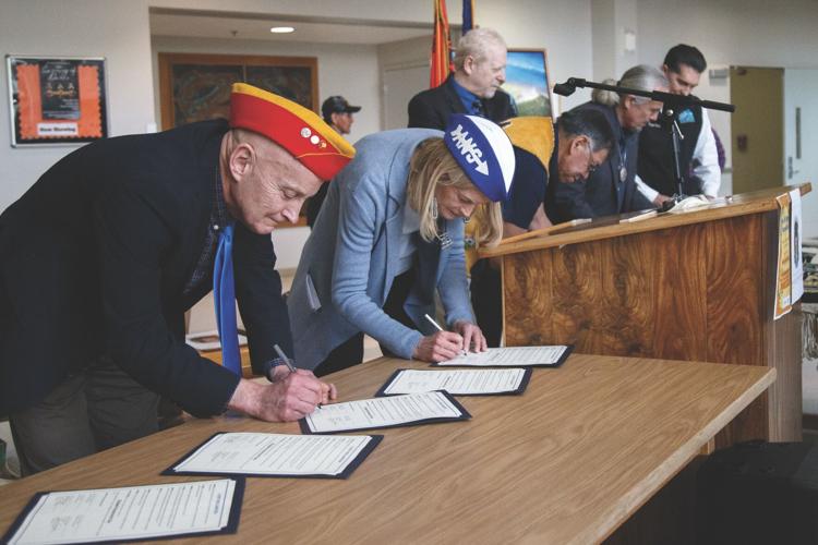 Elizabeth Peratrovich Day celebration 2024 Photos