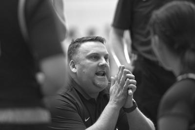 Ketchikan High School head coach Kelly Smith