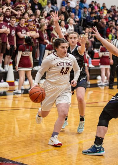 Region V Basketball Tournament Lady Kings Fall To Jdhs In