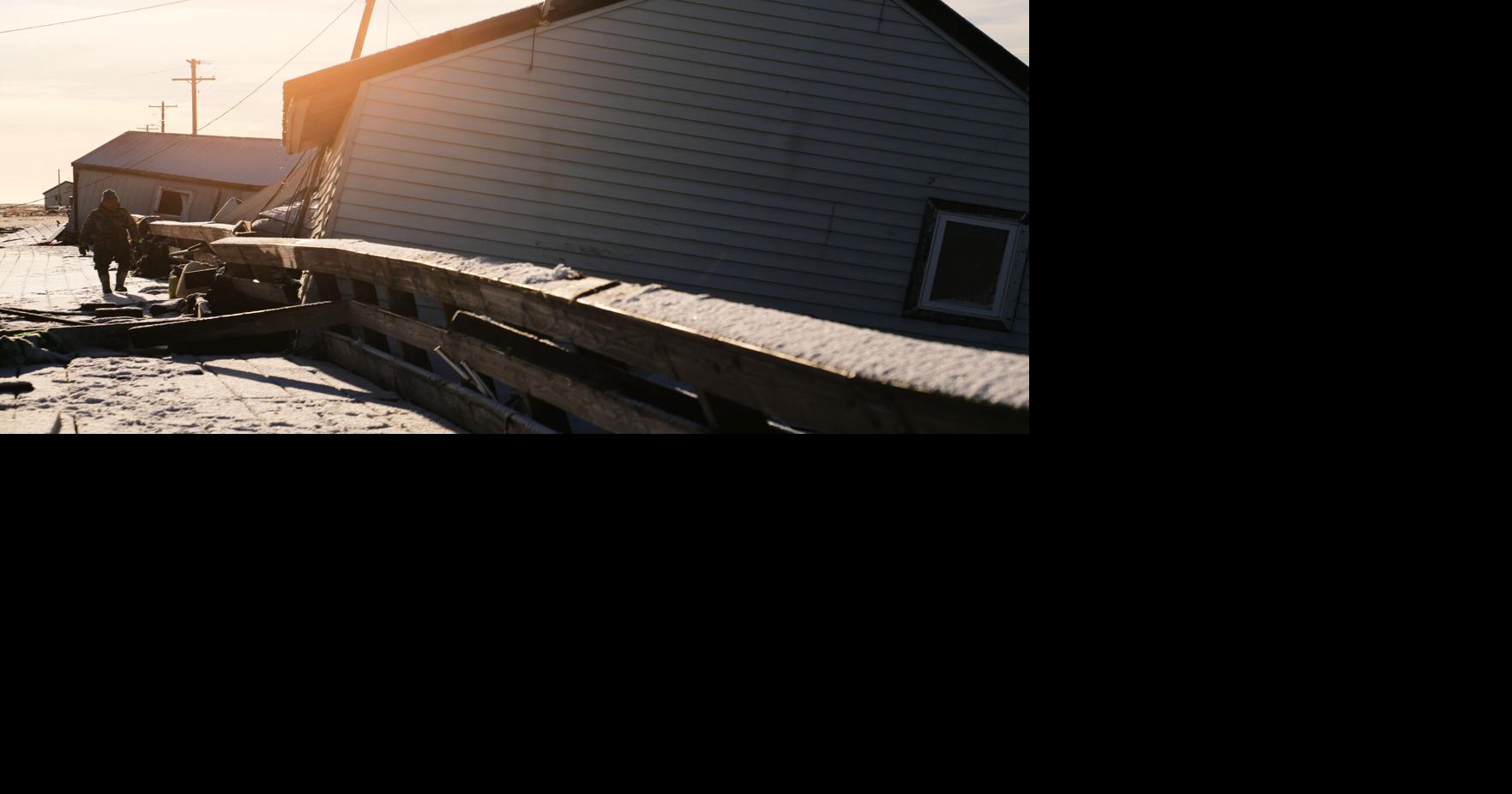 Alaska villages have few options and little US help as climate change devours their land