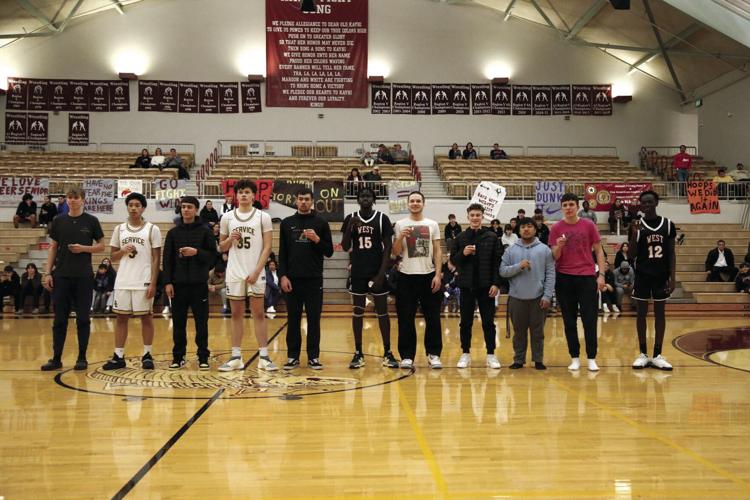 CCCC MVPs Marial of W. Anchorage; Lentfer of Grace Christian Sports