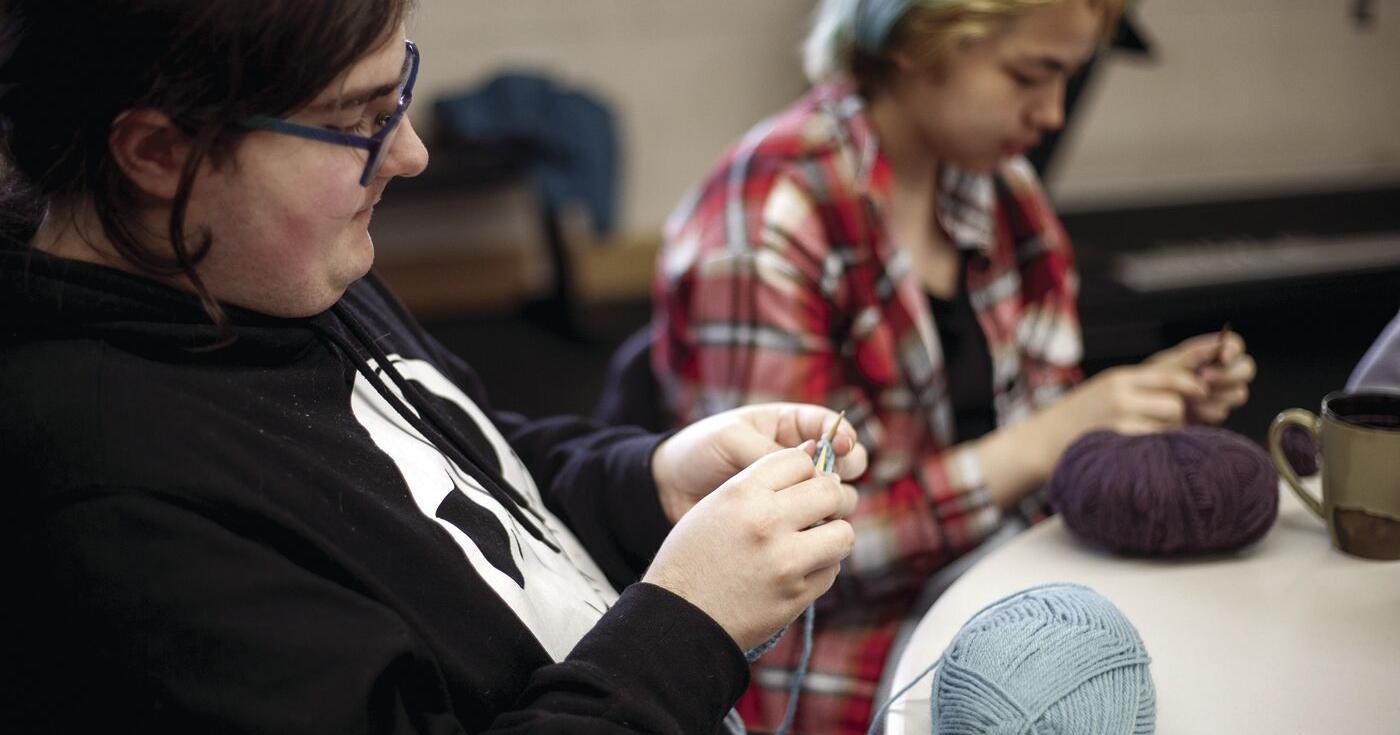 Revilla's 'Knitwits' club shares the joy of knitting - Vimarsana News