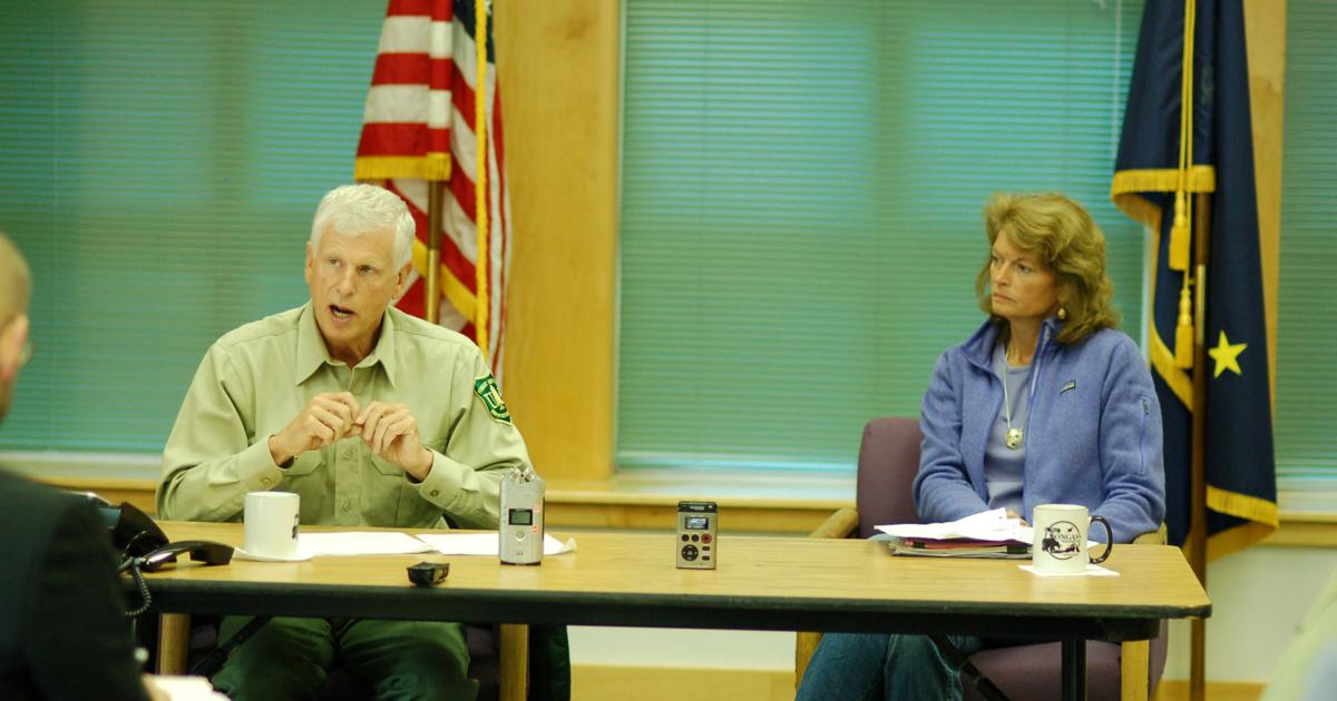 Joe Rouche Usfs Murkowski gives USFS chief Southeast tour | Local News ...