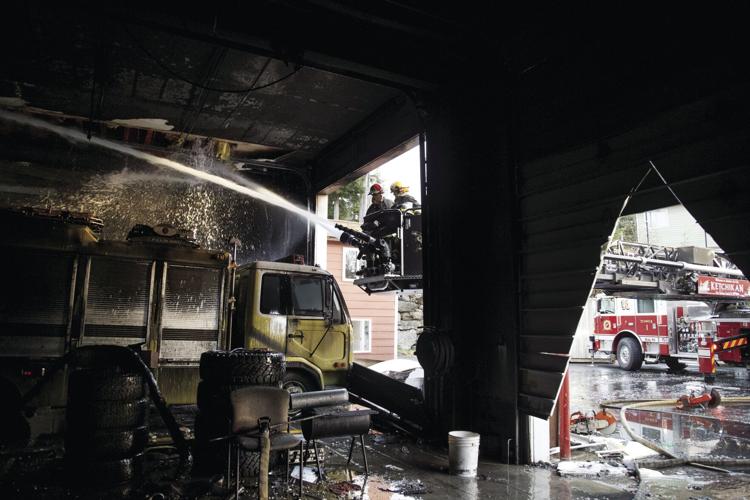 Stfd Fire STVFD station damage from fire inventoried; backup plans in place ...