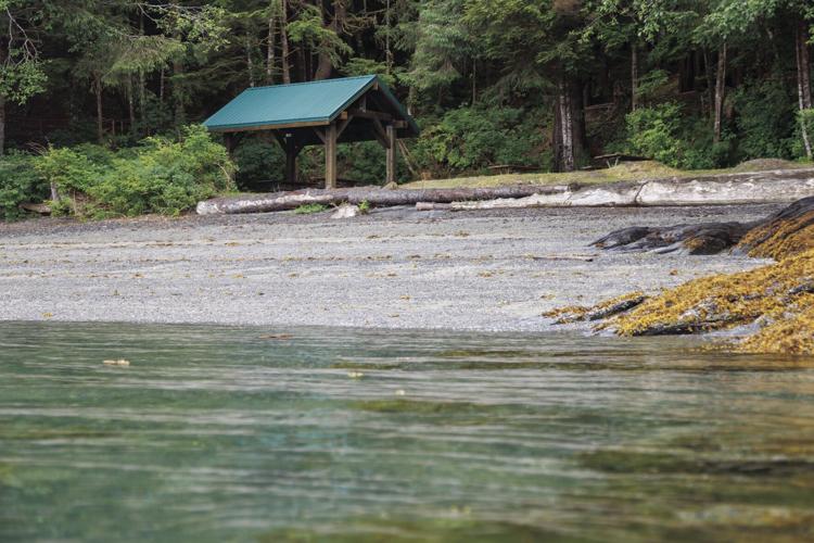 First City Rotary completes new shelter at Settlers Cove State