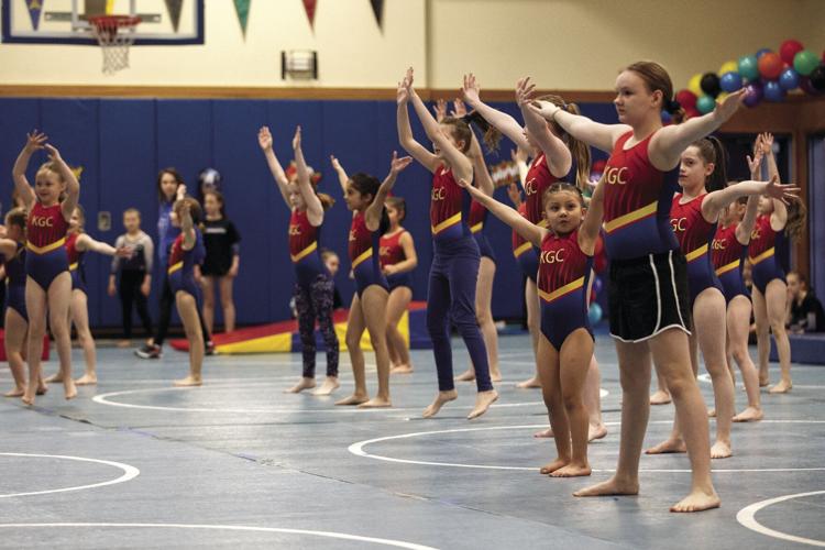 KTN Gymnatics Club gymnasts showcase skills Sports