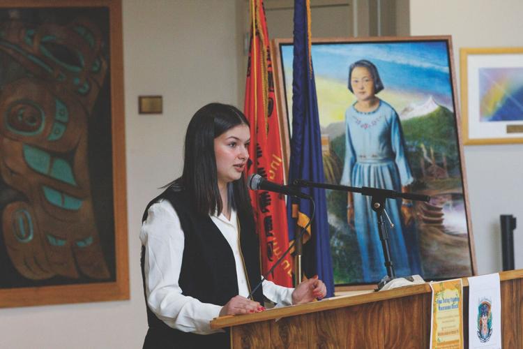 Elizabeth Peratrovich Day celebration 2024 Photos