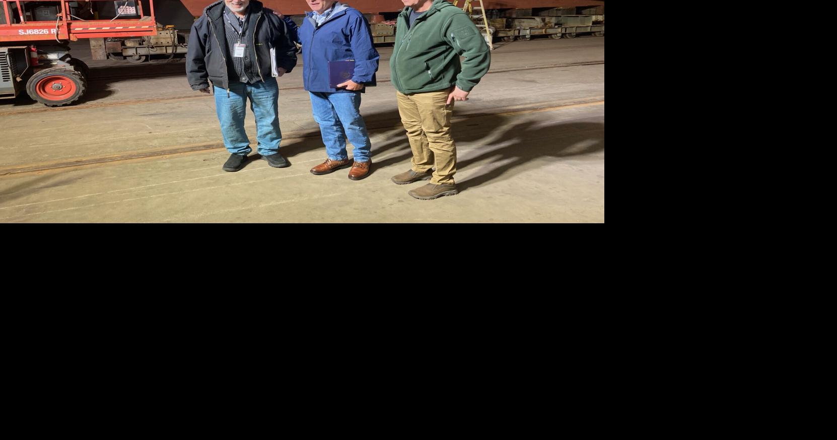 Sullivan circulates in Ketchikan