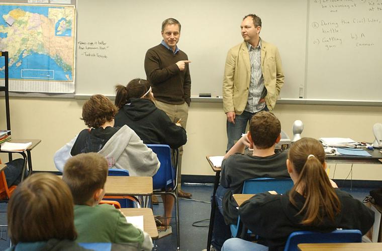 Parnell learns at Schoenbar Education