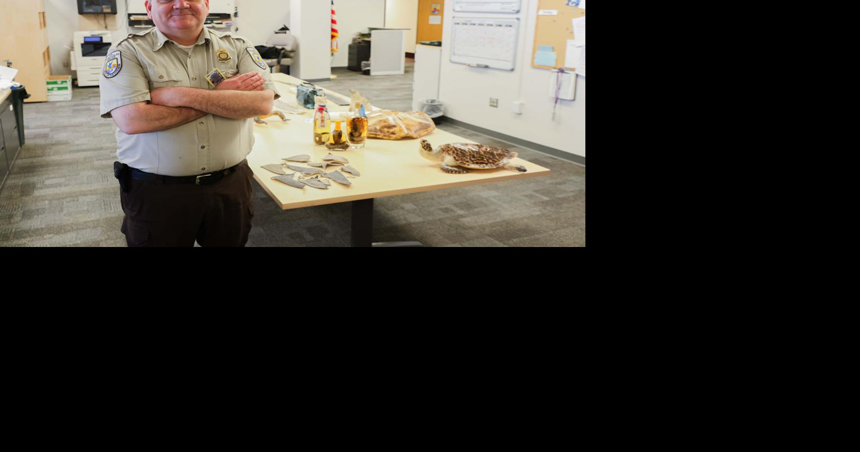 The work of intercepting trafficked wildlife in Alaska can get weird